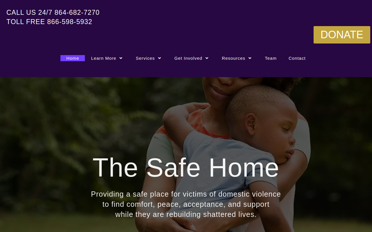 Our Little Shop website preview