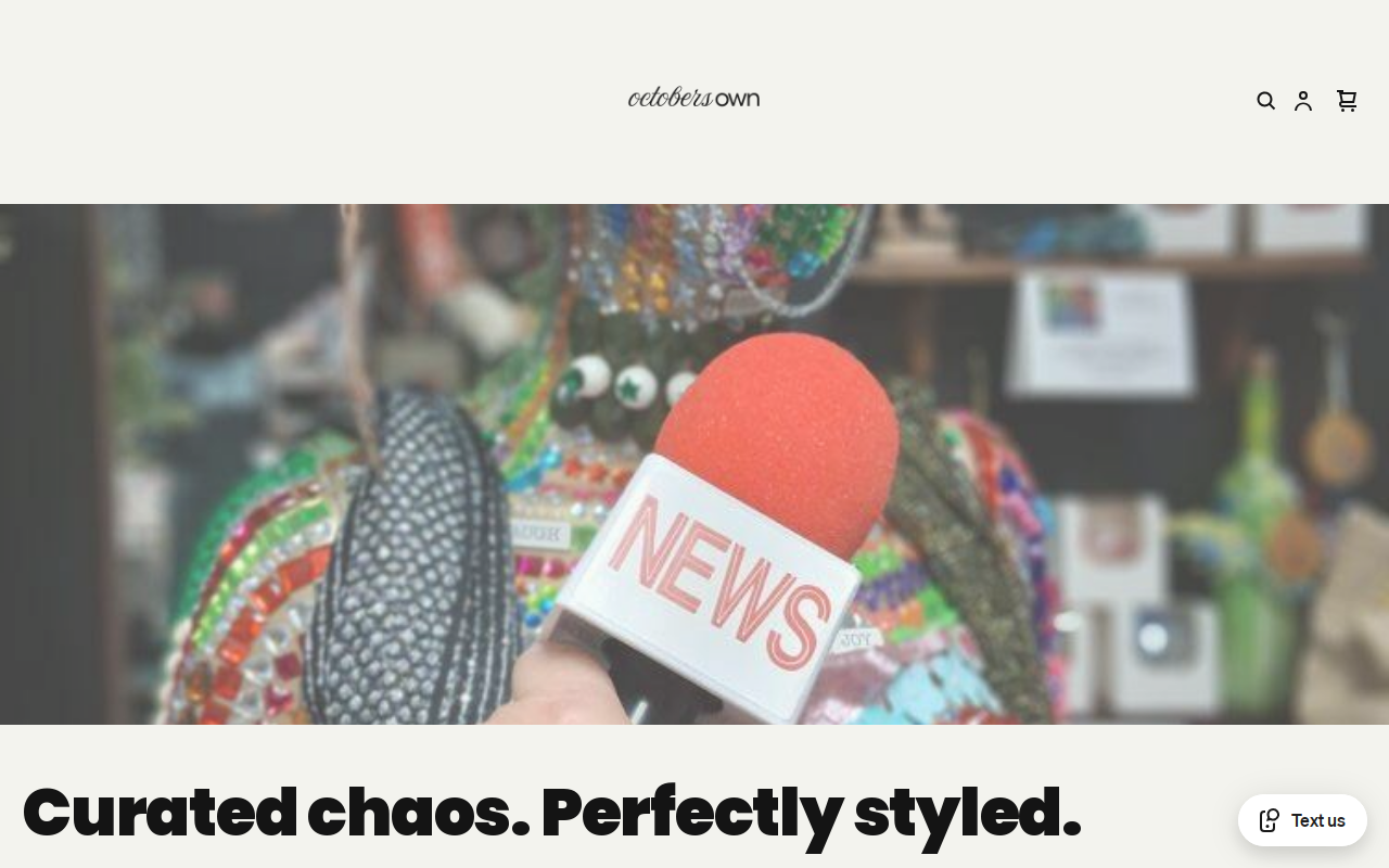 Buzzing Boutique website preview