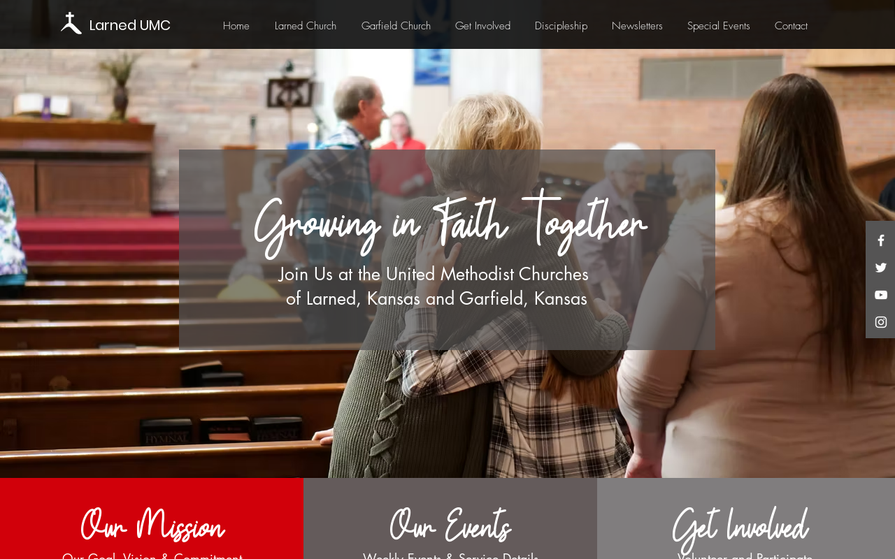 UMW Budget Shop Larned website preview