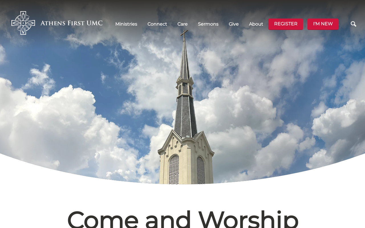 United Methodist Thrift Shop website preview
