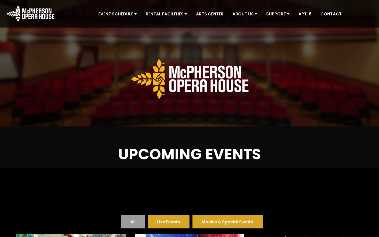 Apartment 6 website preview