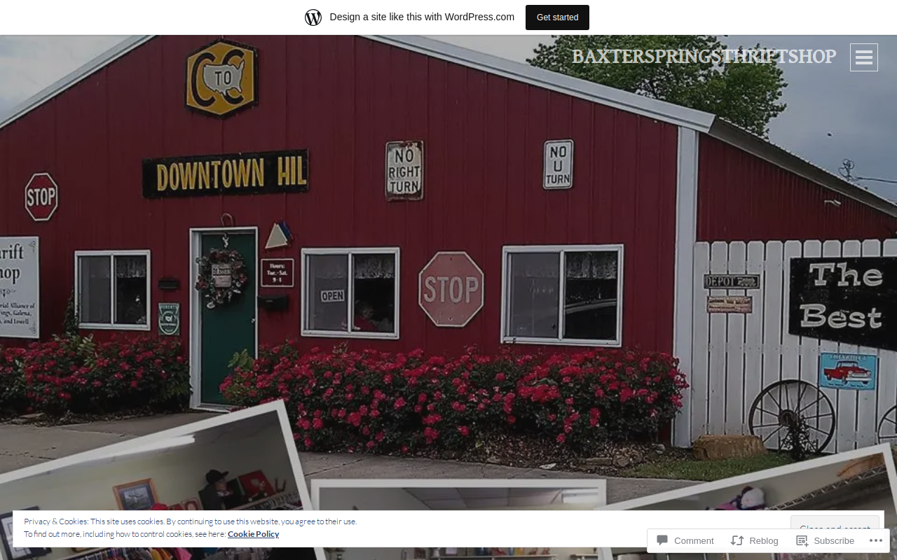 Southeast Kansas Ministerial Alliance Thrift Shop website preview
