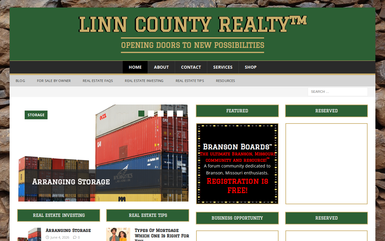 Big Bears Pawn Shop website preview