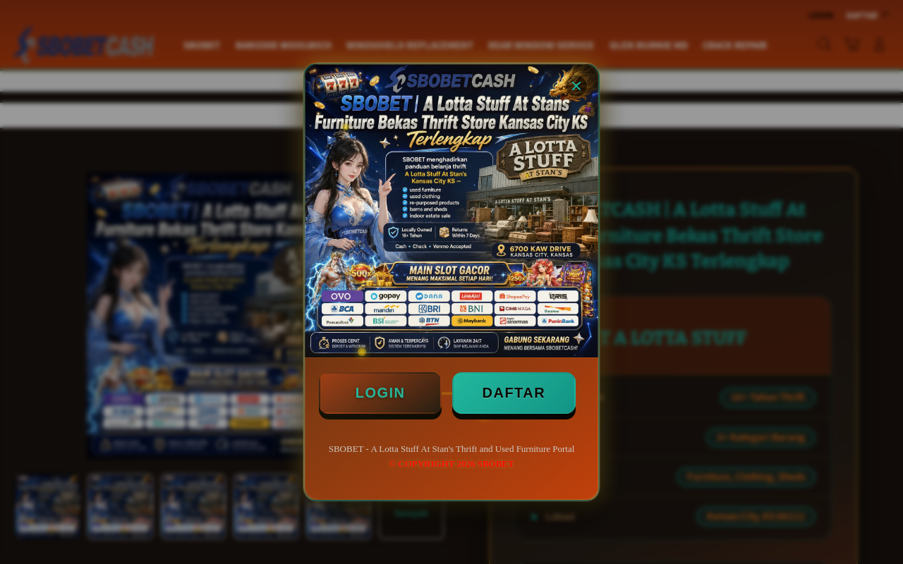 A Lotta Stuff At Stan's website preview