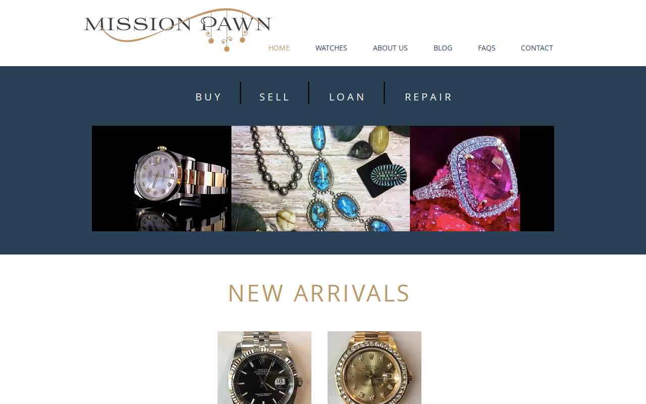 House of Stuart Ltd. website preview