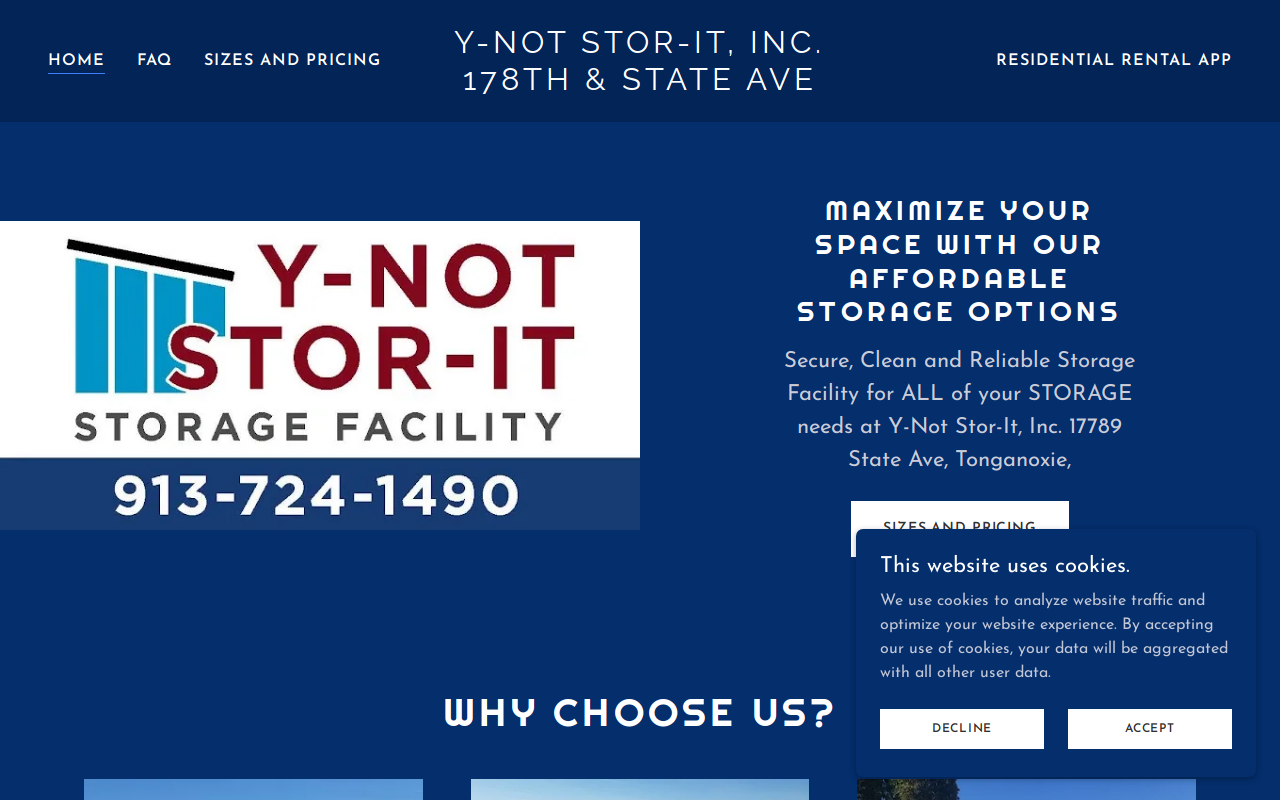 Younger's Corner website preview
