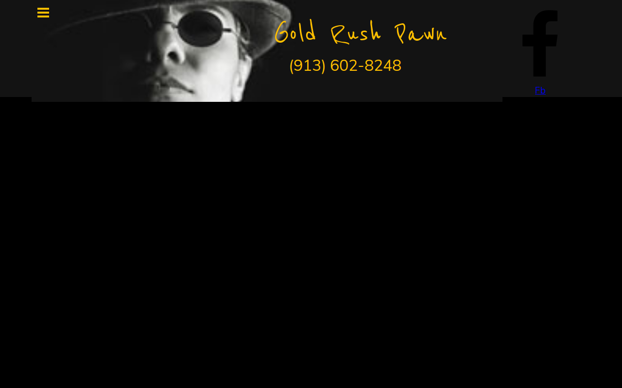 Gold Rush Pawn website preview