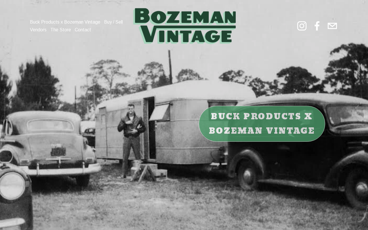 Bozeman Vintage website preview