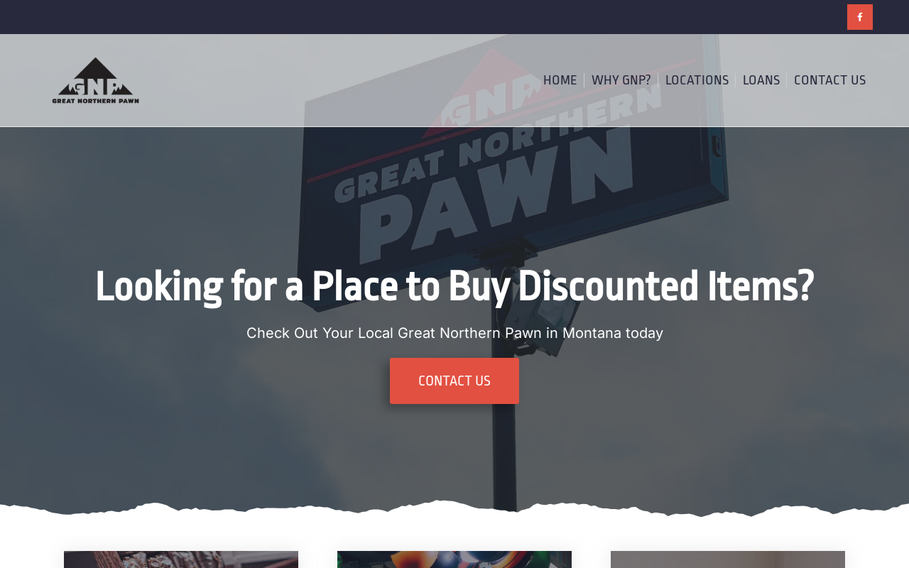 Great Northern Pawn website preview