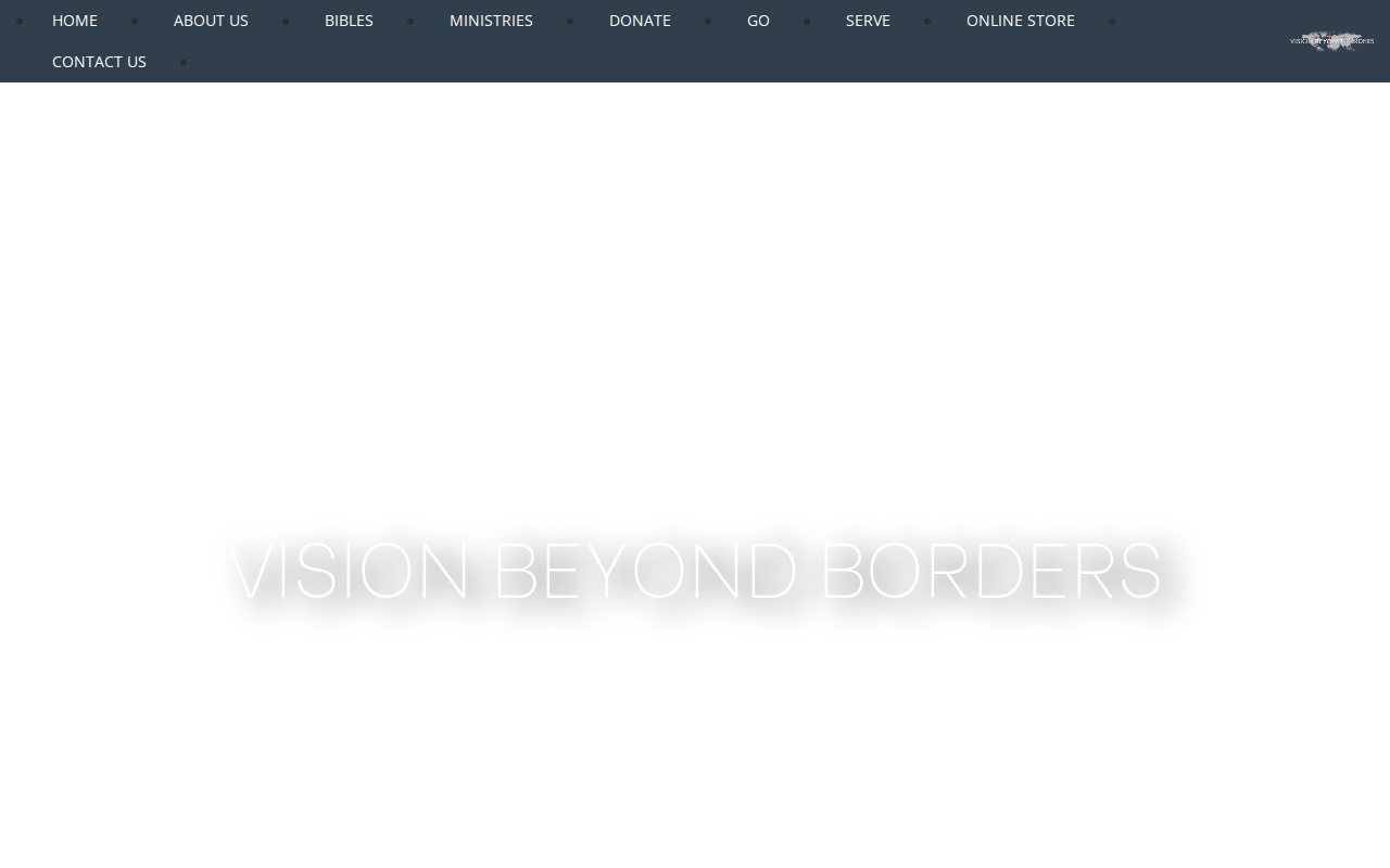 New Vision Thrift Store website preview