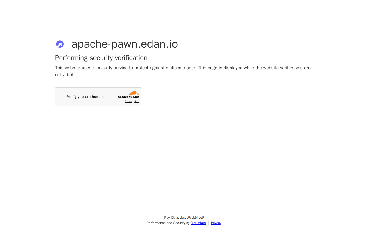 Apache Pawn website preview