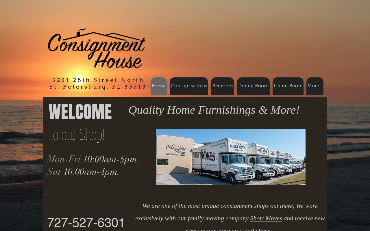 Consignment House website preview