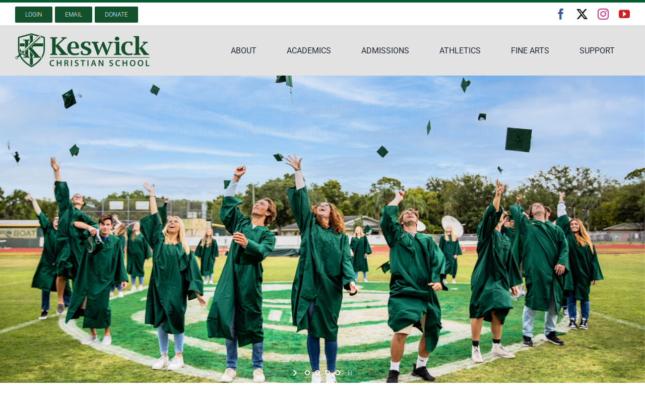 Keswick Thrift Center website preview