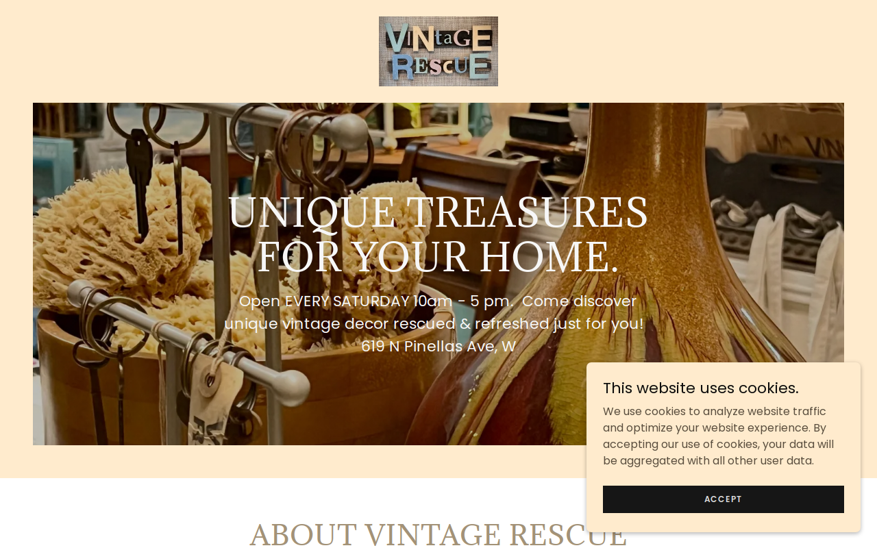 Vintage Rescue website preview