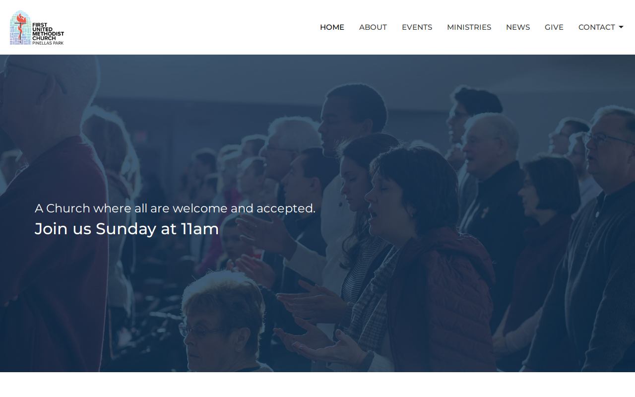 Thrift Store at FUMC website preview