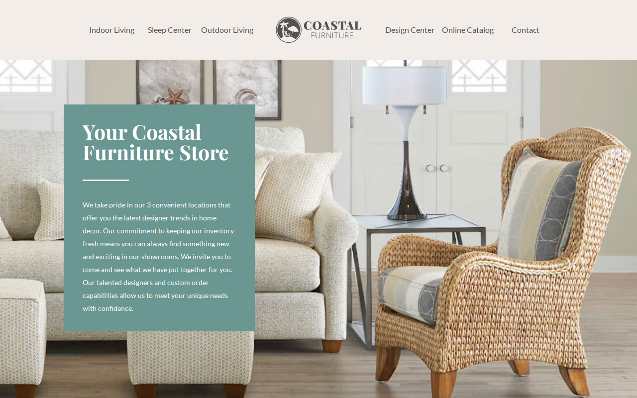 Patio Furniture website preview