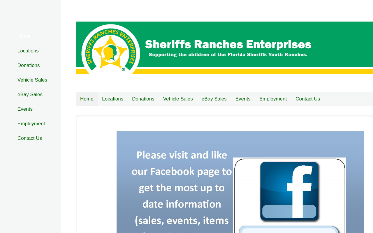 Sheriffs Ranches Enterprises website preview