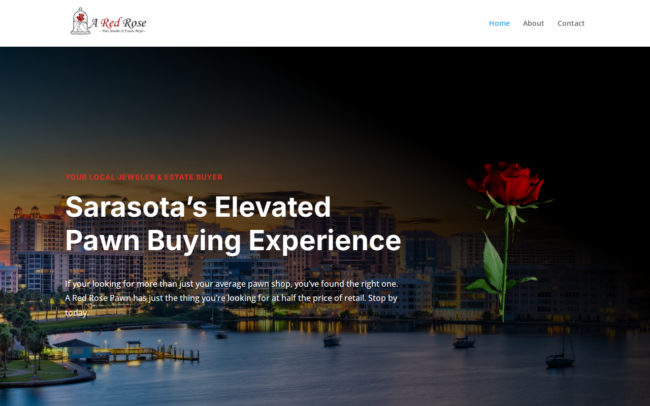 A Red Rose LLC website preview