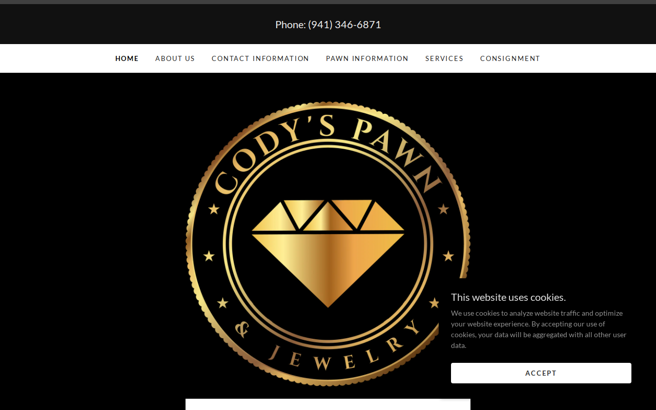 Topone Store website preview