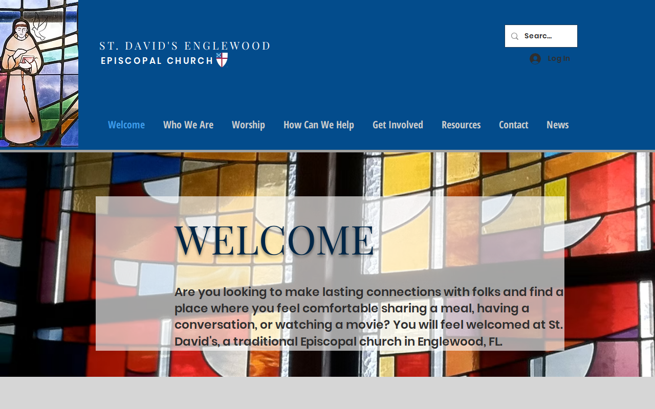 St. David's Episcopal Thrift Shop website preview
