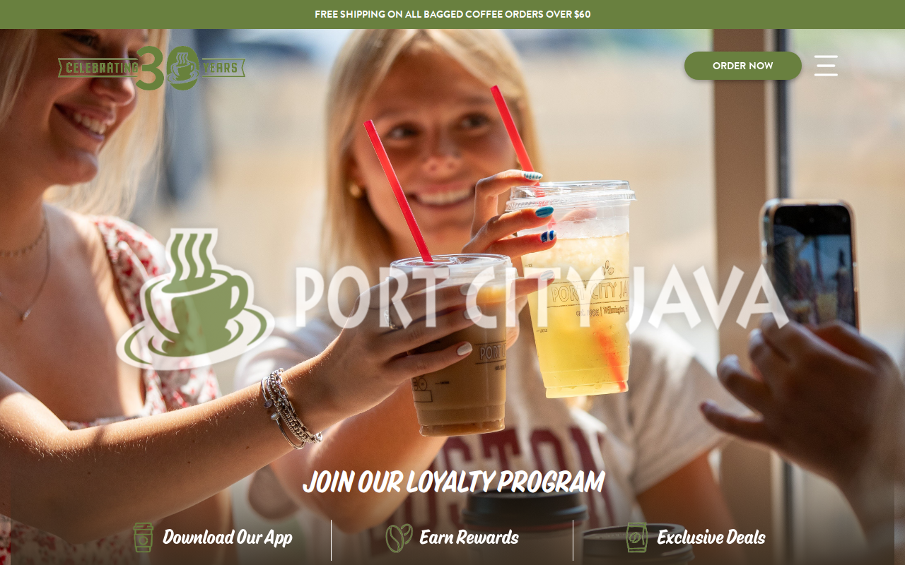 Port City Pawn website preview