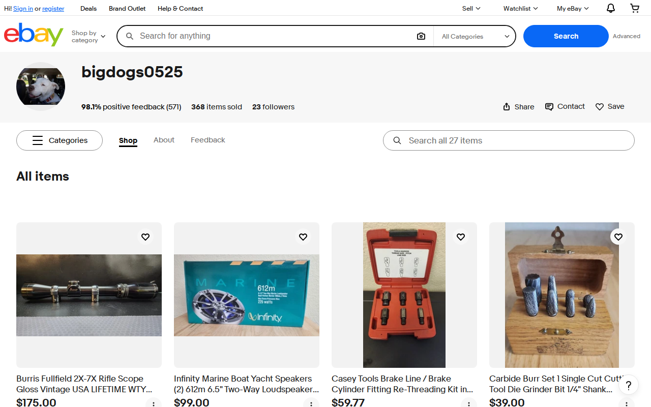 Legacy Guns & Gold Pawn, LLC website preview