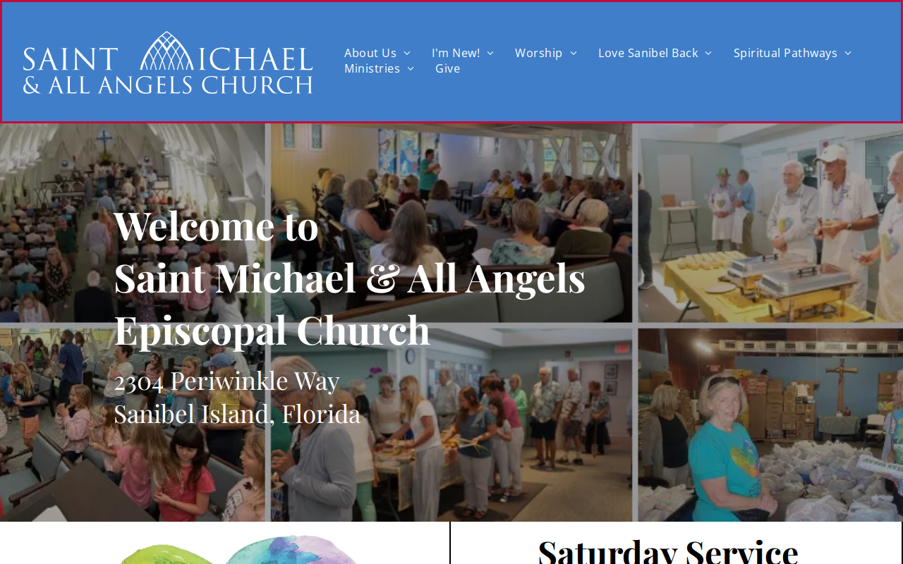 Noah's Ark Thrift Shop website preview