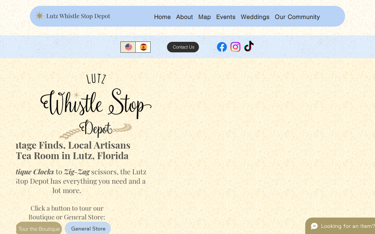 Two Chickettes website preview