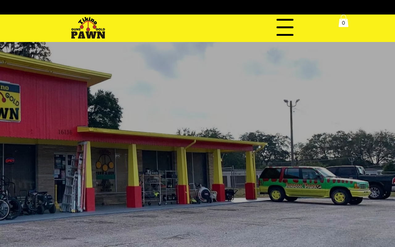Tikino Pawn & Gun website preview