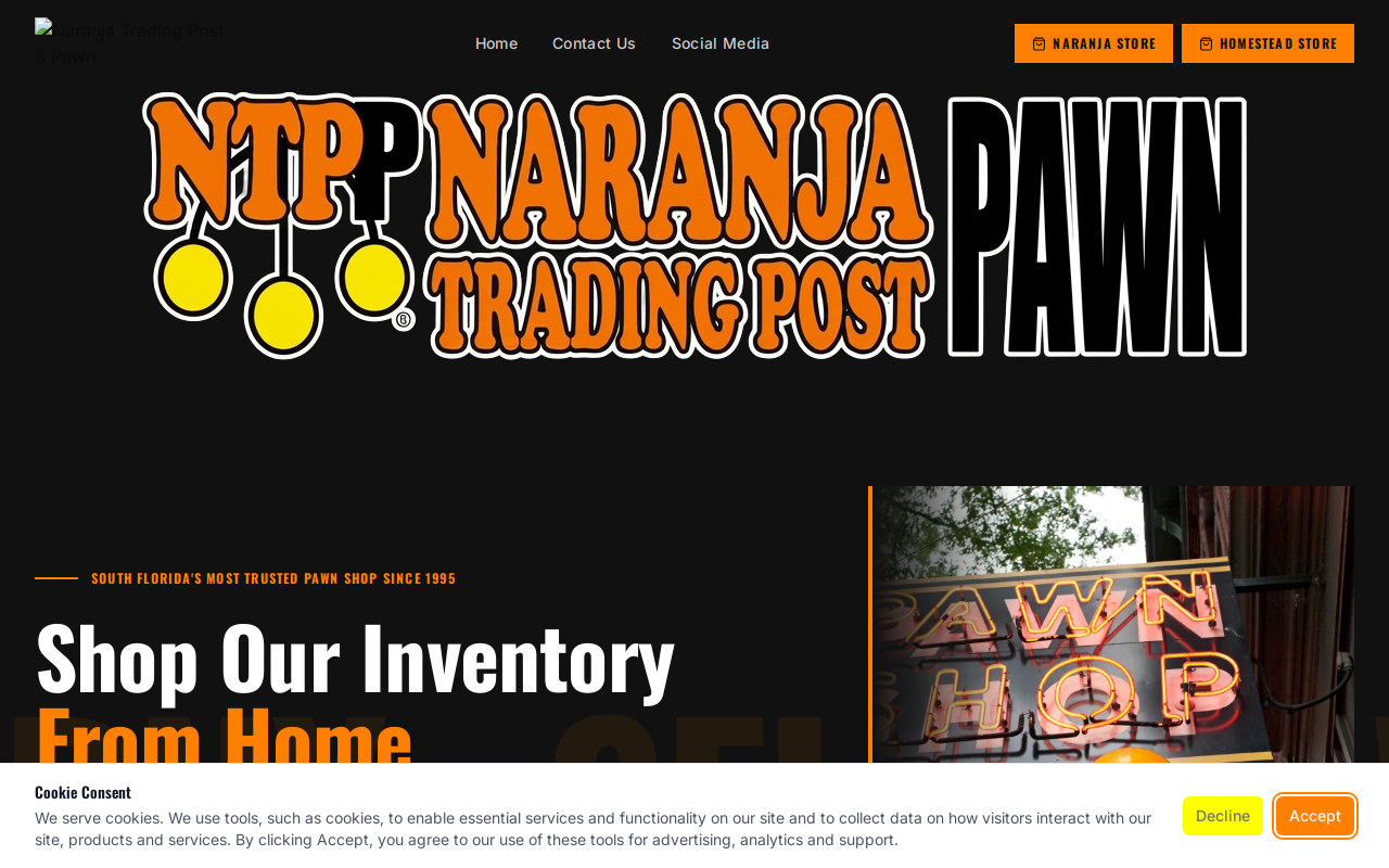 Naranja Trading Post & Pawn website preview