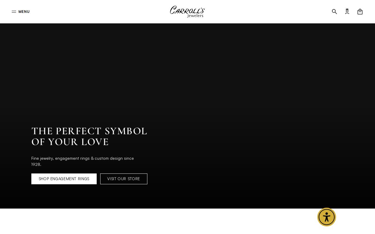 Carol Jewelers website preview