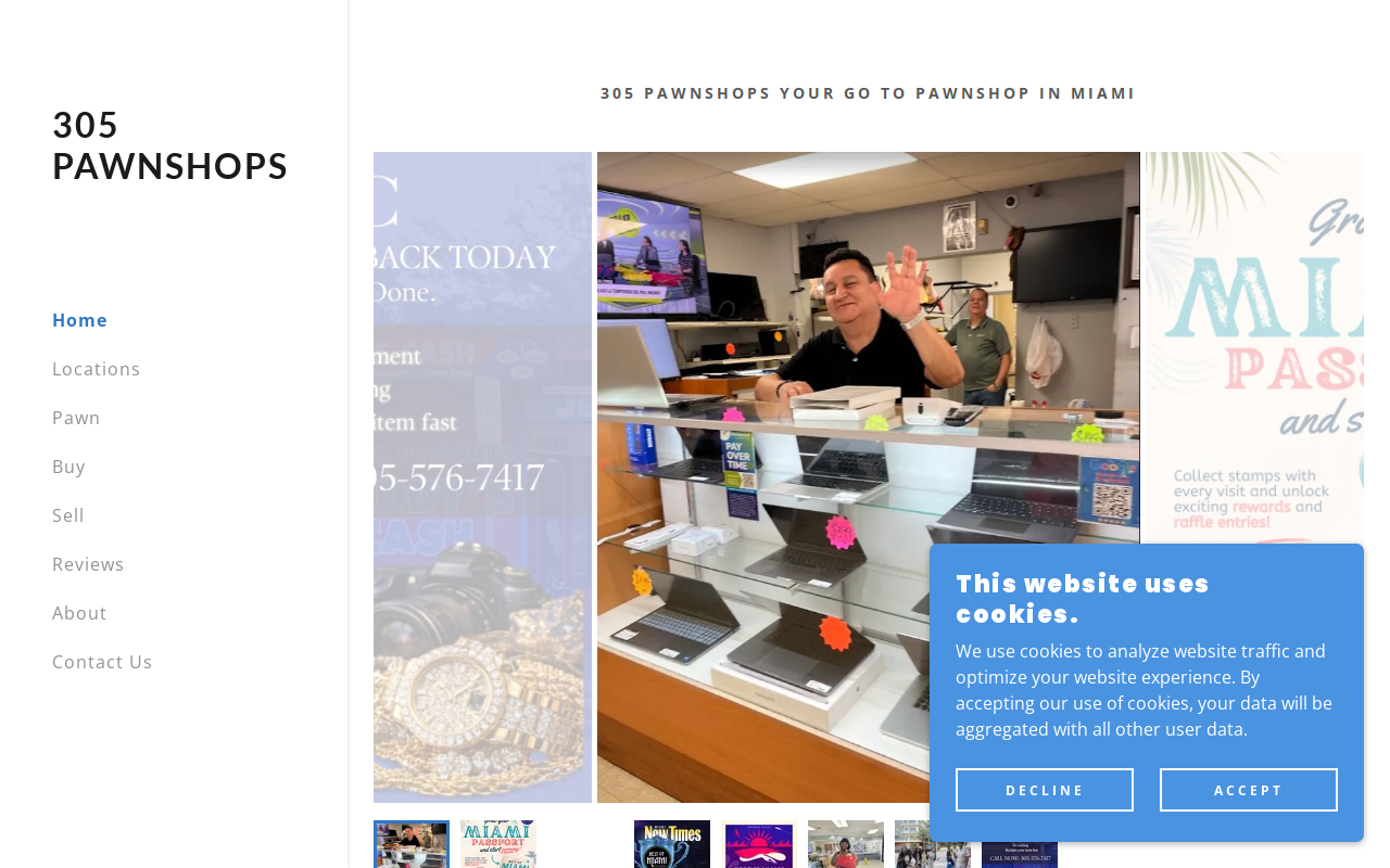 Daddy's Cash website preview