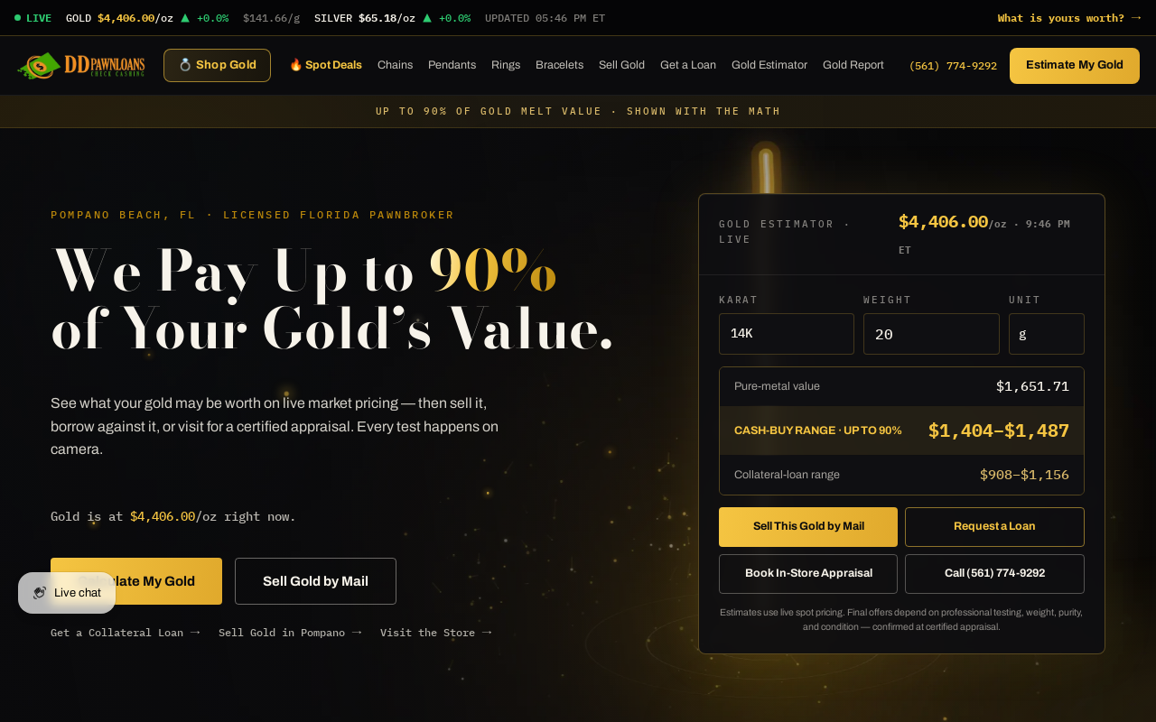 D & D Business Solutions website preview
