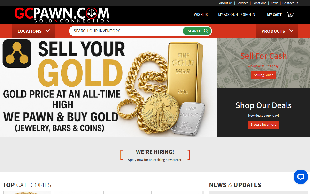 Gc Pawn #5 - Moving Soon website preview