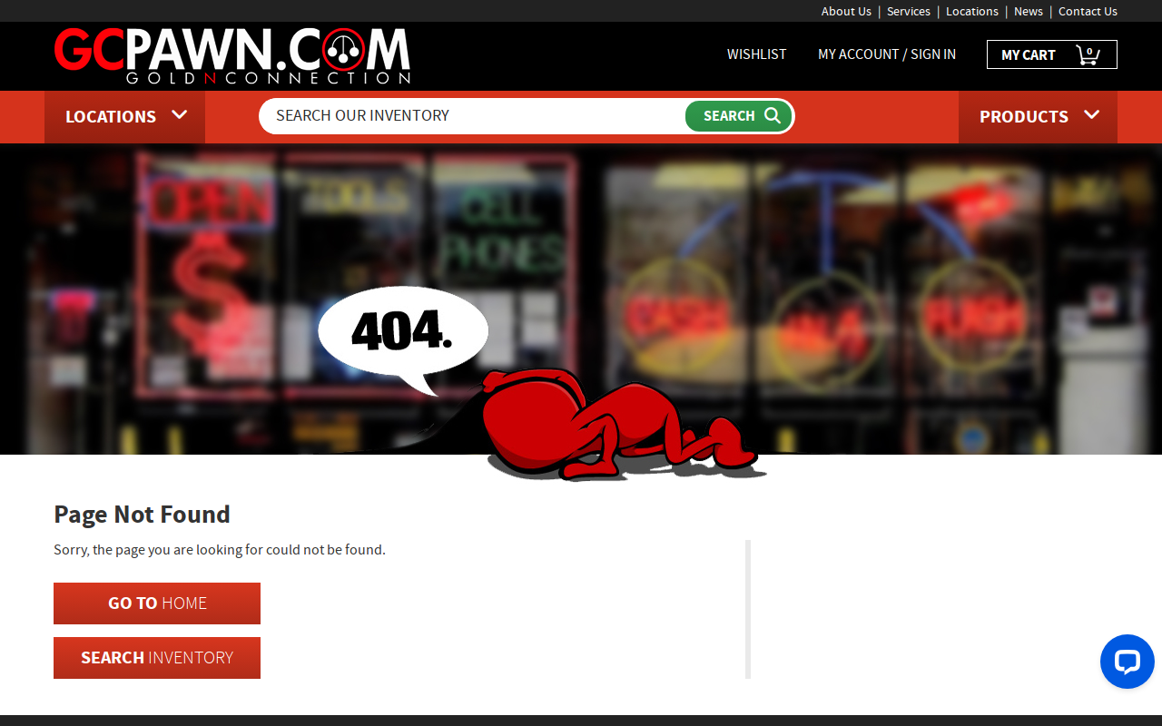 GC Pawn #5 website preview