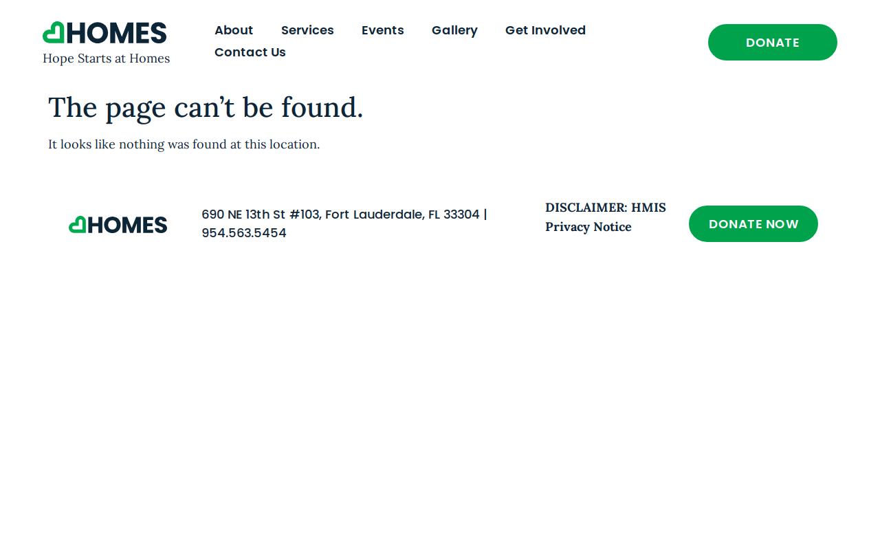 Funky Flamingo 2nds website preview