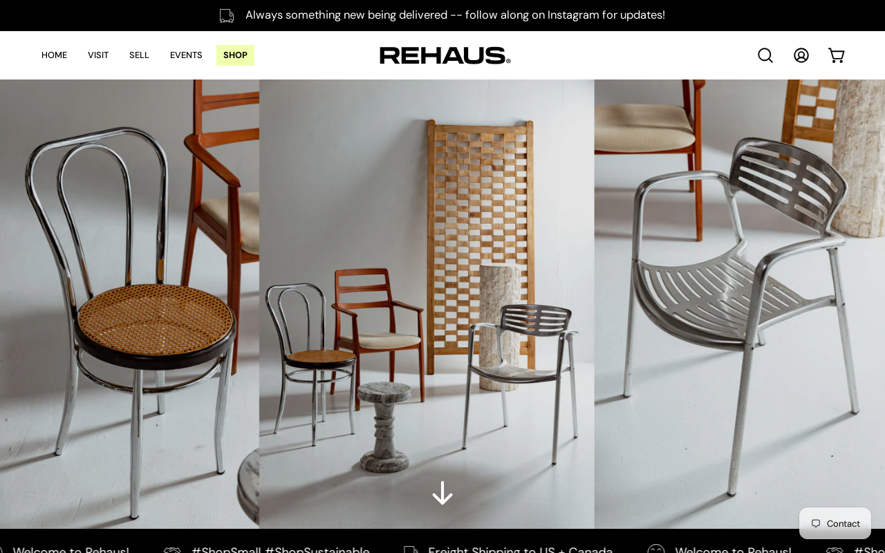 Rehaus website preview