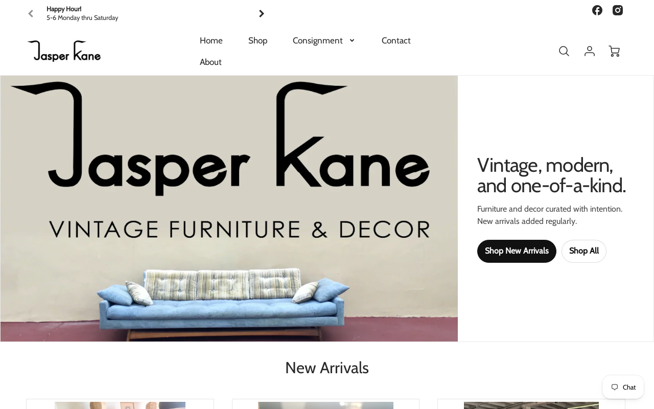 Jasper Kane website preview