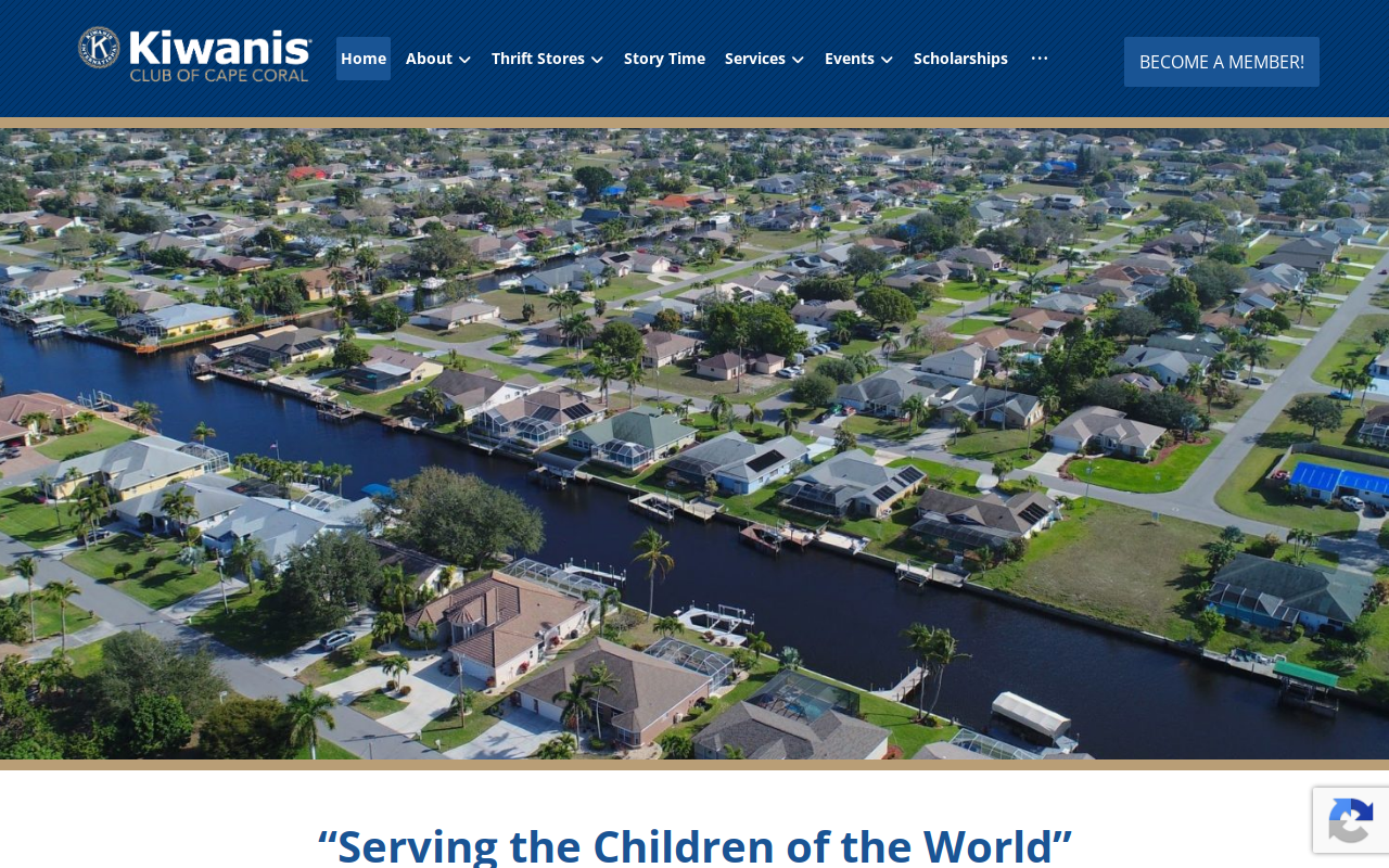 Kiwanis Club Thrift Store website preview