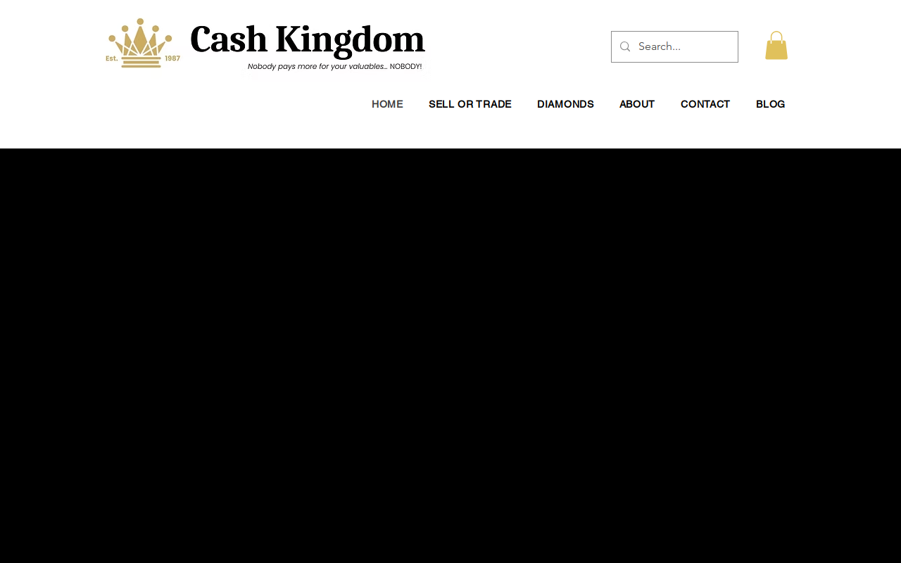 Cash Kingdom website preview