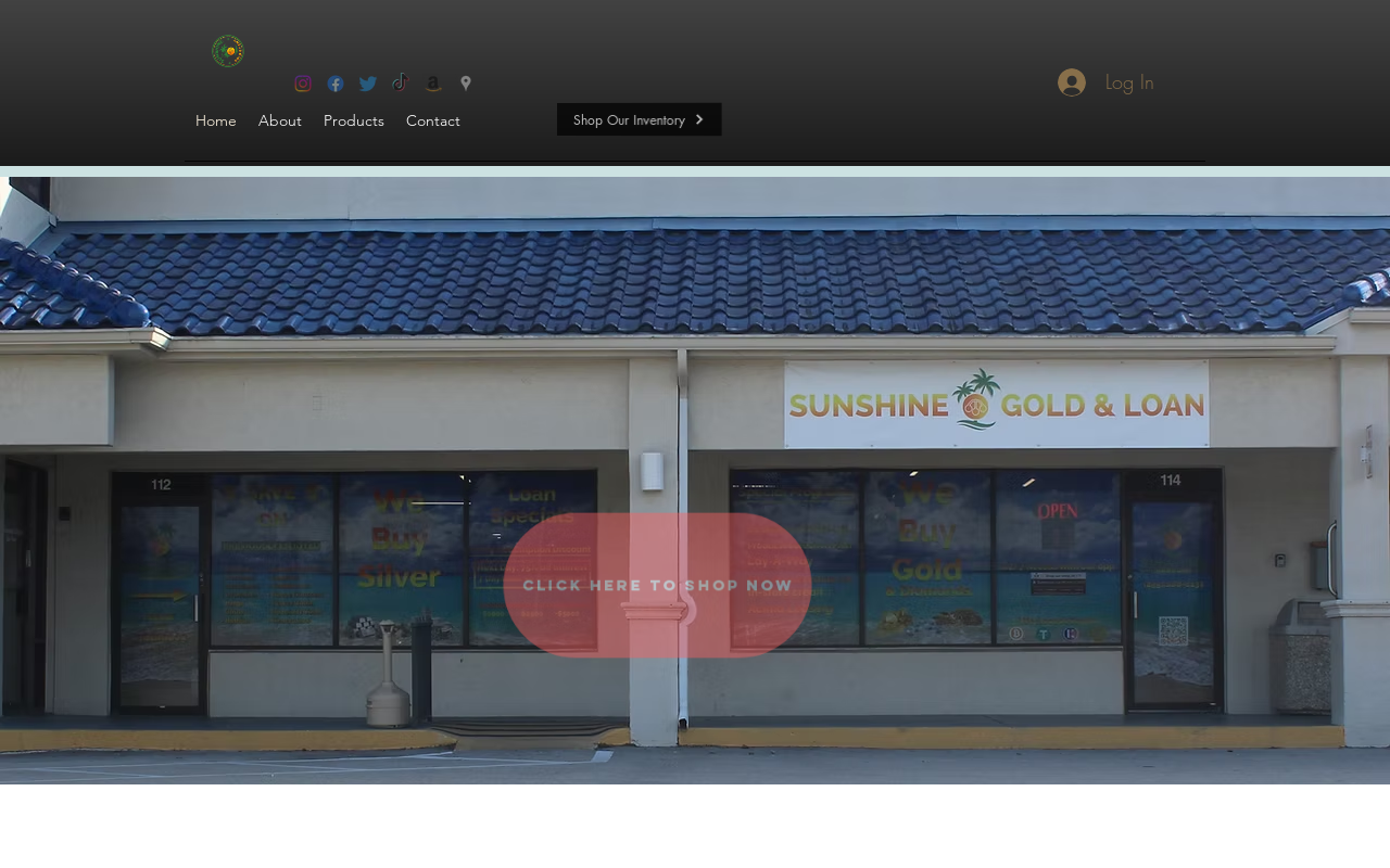 Sunshine Gold and Loan website preview