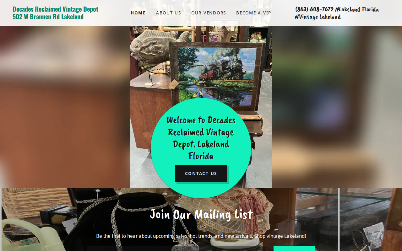 Twins Boutique website preview