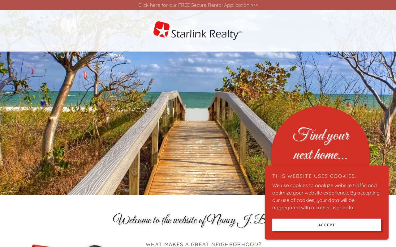 Naples Park website preview