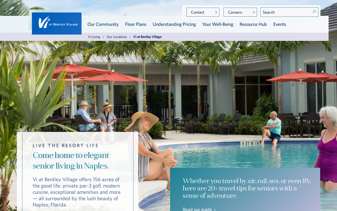 Bentley Village Thrift Store website preview
