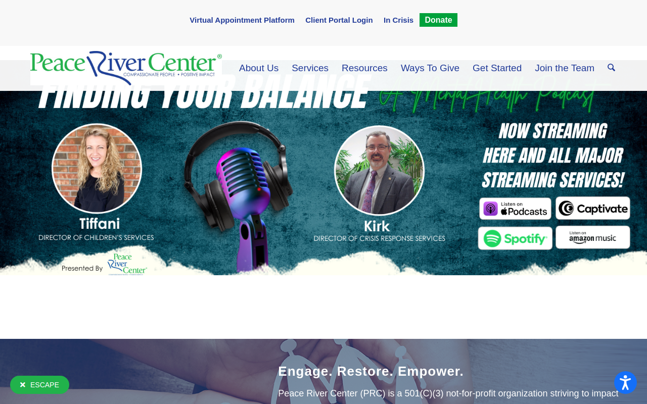Peace River Center Thrift Shoppe website preview