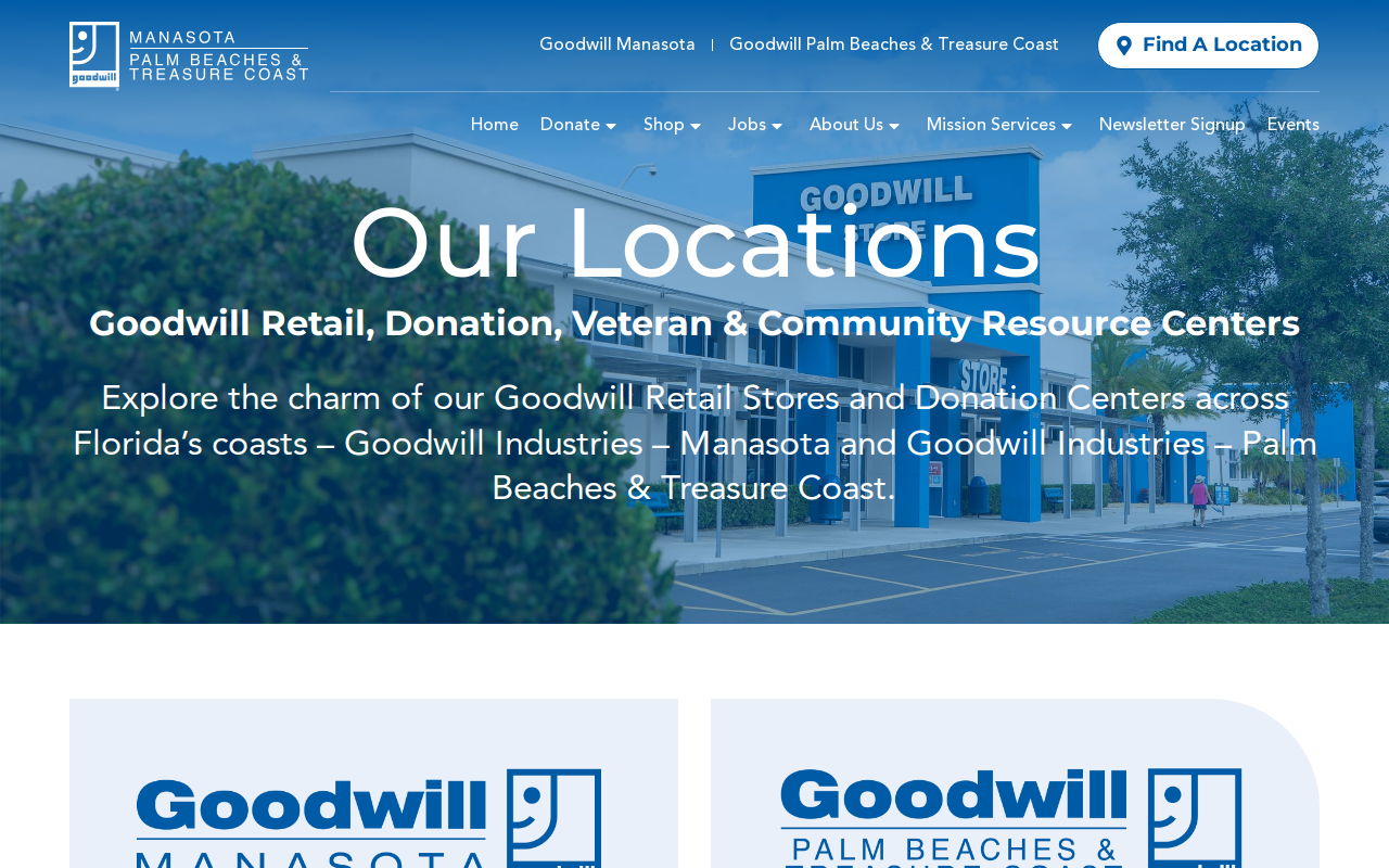 Goodwill Retail Store & Donation Center - Boynton Beach website preview