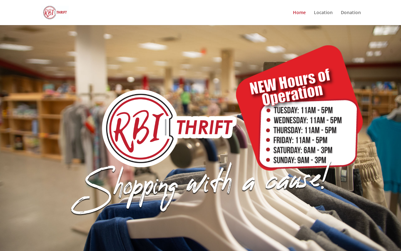 RBI Thrift website preview