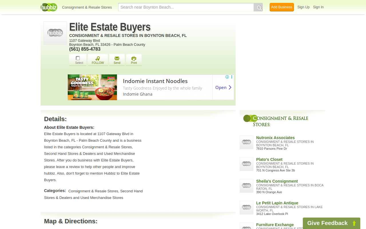Finders Keepers Estate Buyers website preview