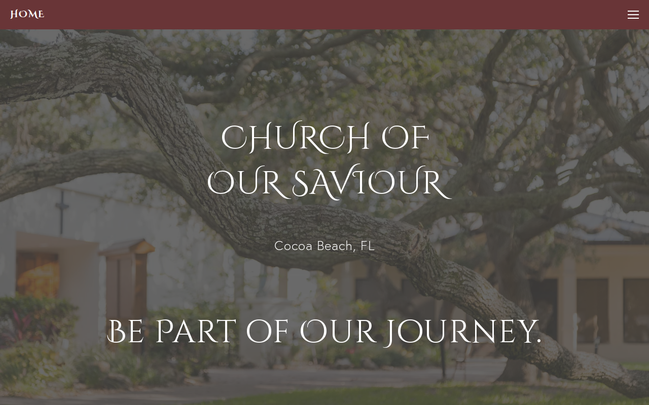 Mercy House website preview