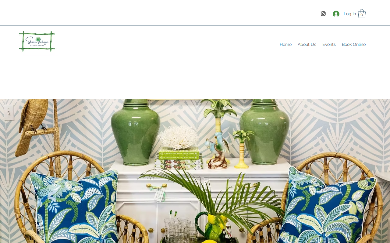 Stuart Vintage website preview